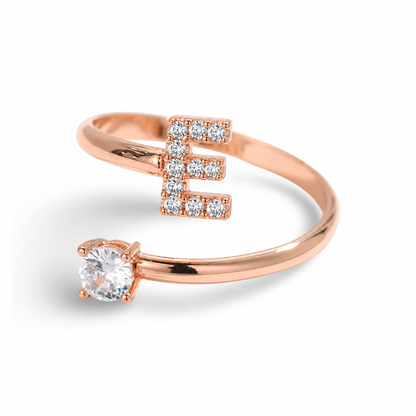 Promesse™ - Bague Initiale ajustable