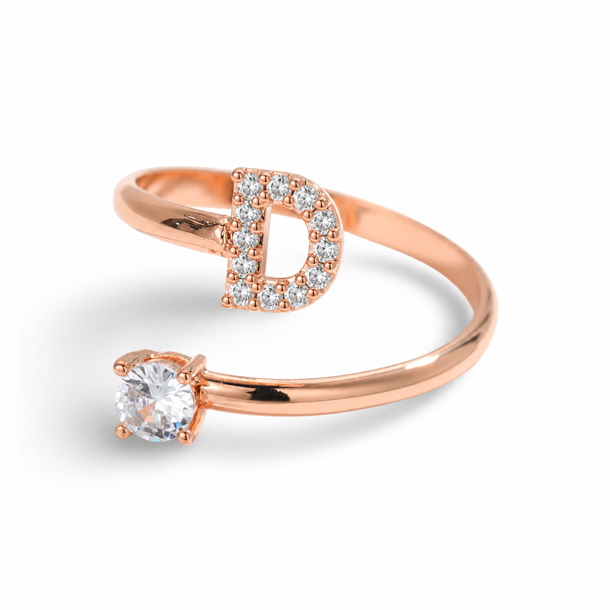 Promesse™ - Bague Initiale ajustable