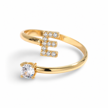 Promesse™ - Bague Initiale ajustable