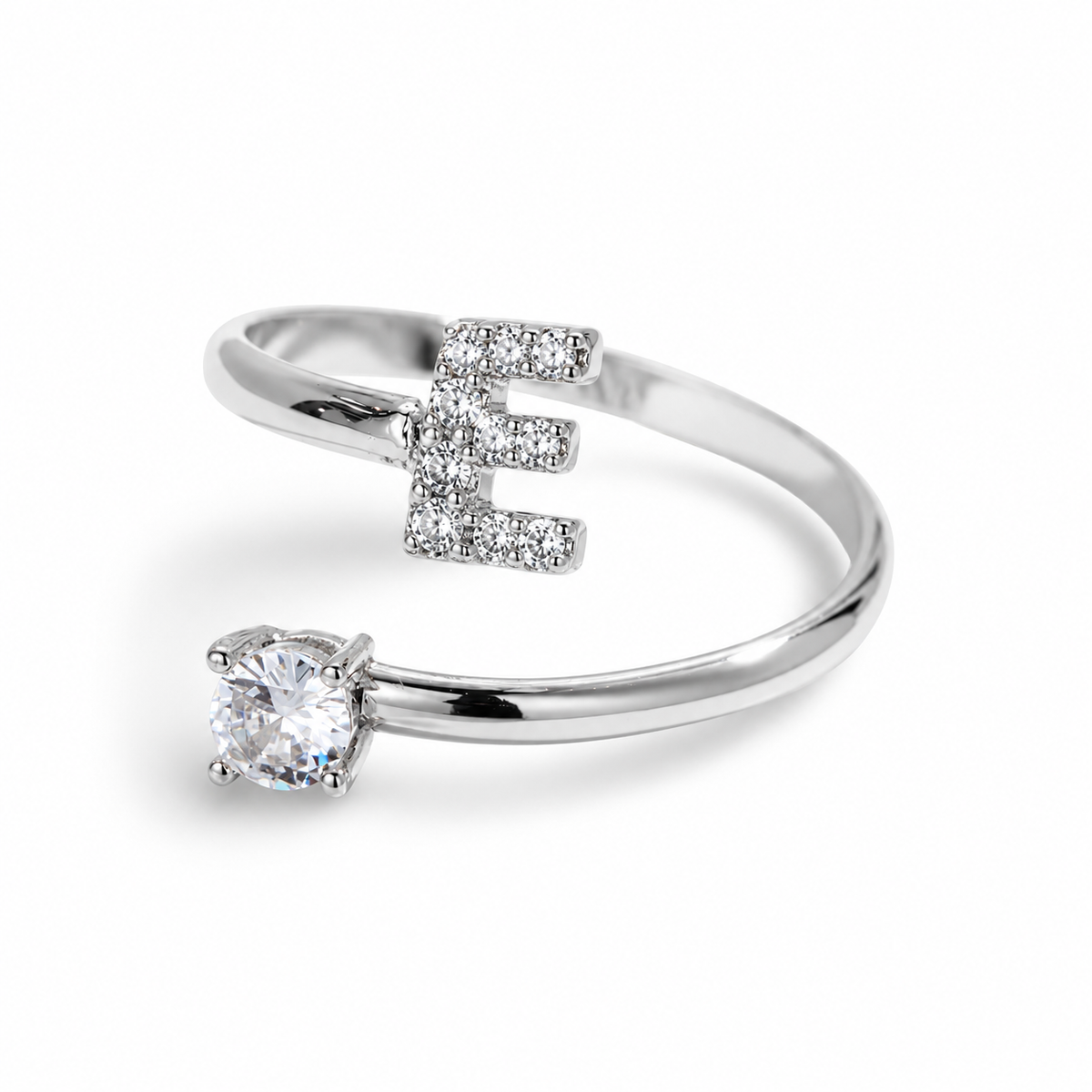 Promesse™ - Bague Initiale ajustable