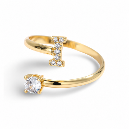 Promesse™ - Bague Initiale ajustable