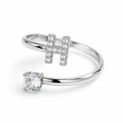Promesse™ - Bague Initiale ajustable