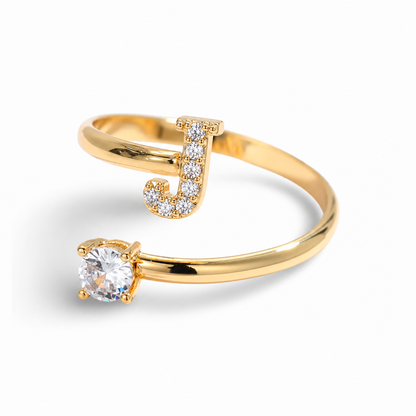 Promesse™ - Bague Initiale ajustable