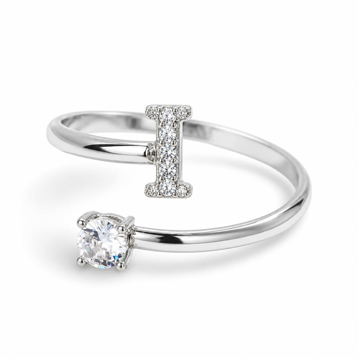 Promesse™ - Bague Initiale ajustable