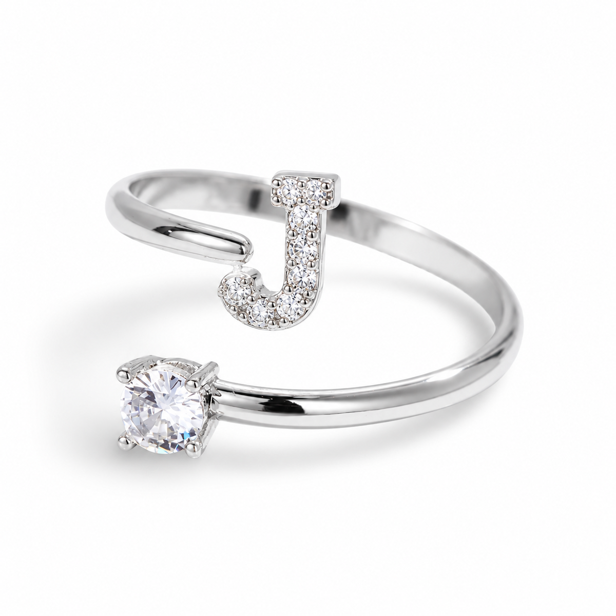 Promesse™ - Bague Initiale ajustable