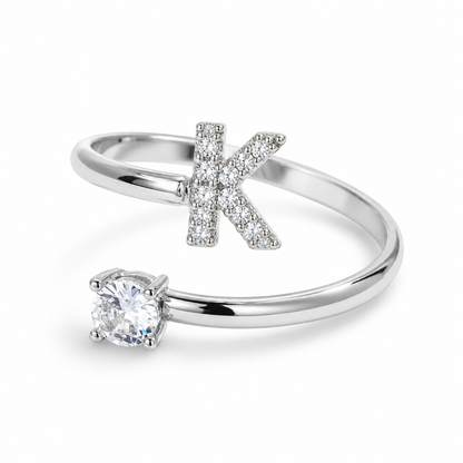 Promesse™ - Bague Initiale ajustable