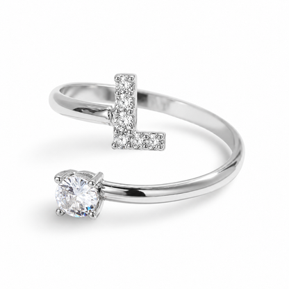 Promesse™ - Bague Initiale ajustable