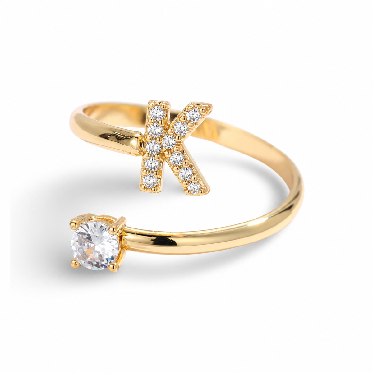 Promesse™ - Bague Initiale ajustable