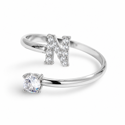 Promesse™ - Bague Initiale ajustable