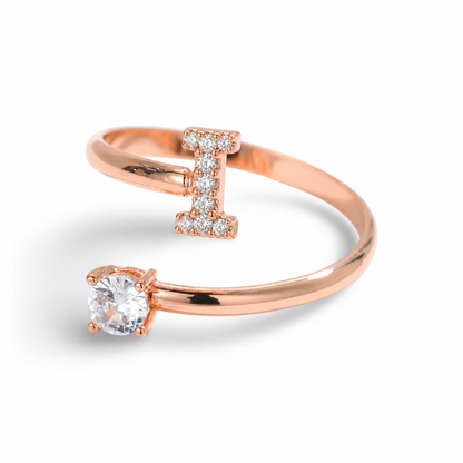 Promesse™ - Bague Initiale ajustable