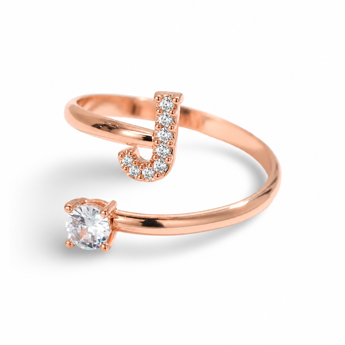 Promesse™ - Bague Initiale ajustable