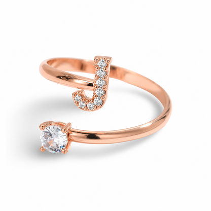 Promesse™ - Bague Initiale ajustable