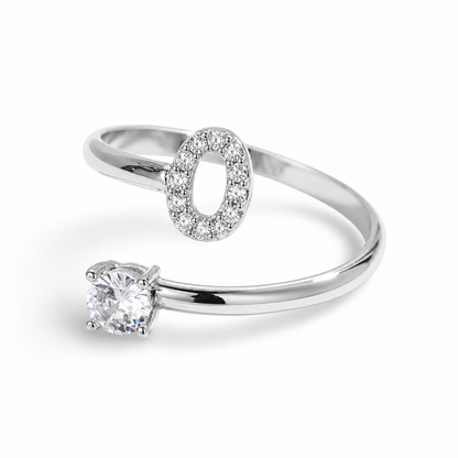 Promesse™ - Bague Initiale ajustable