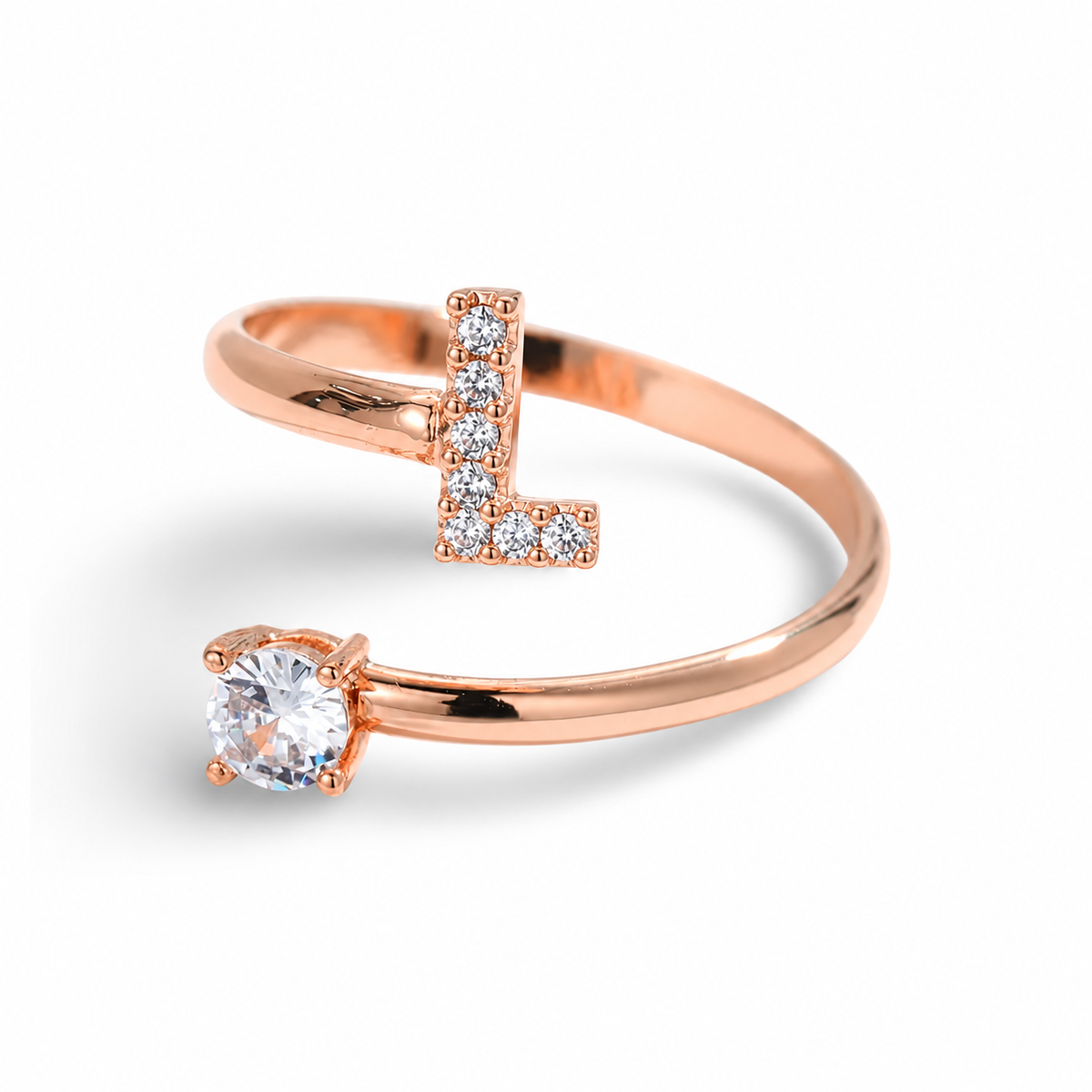 Promesse™ - Bague Initiale ajustable