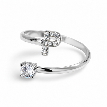 Promesse™ - Bague Initiale ajustable