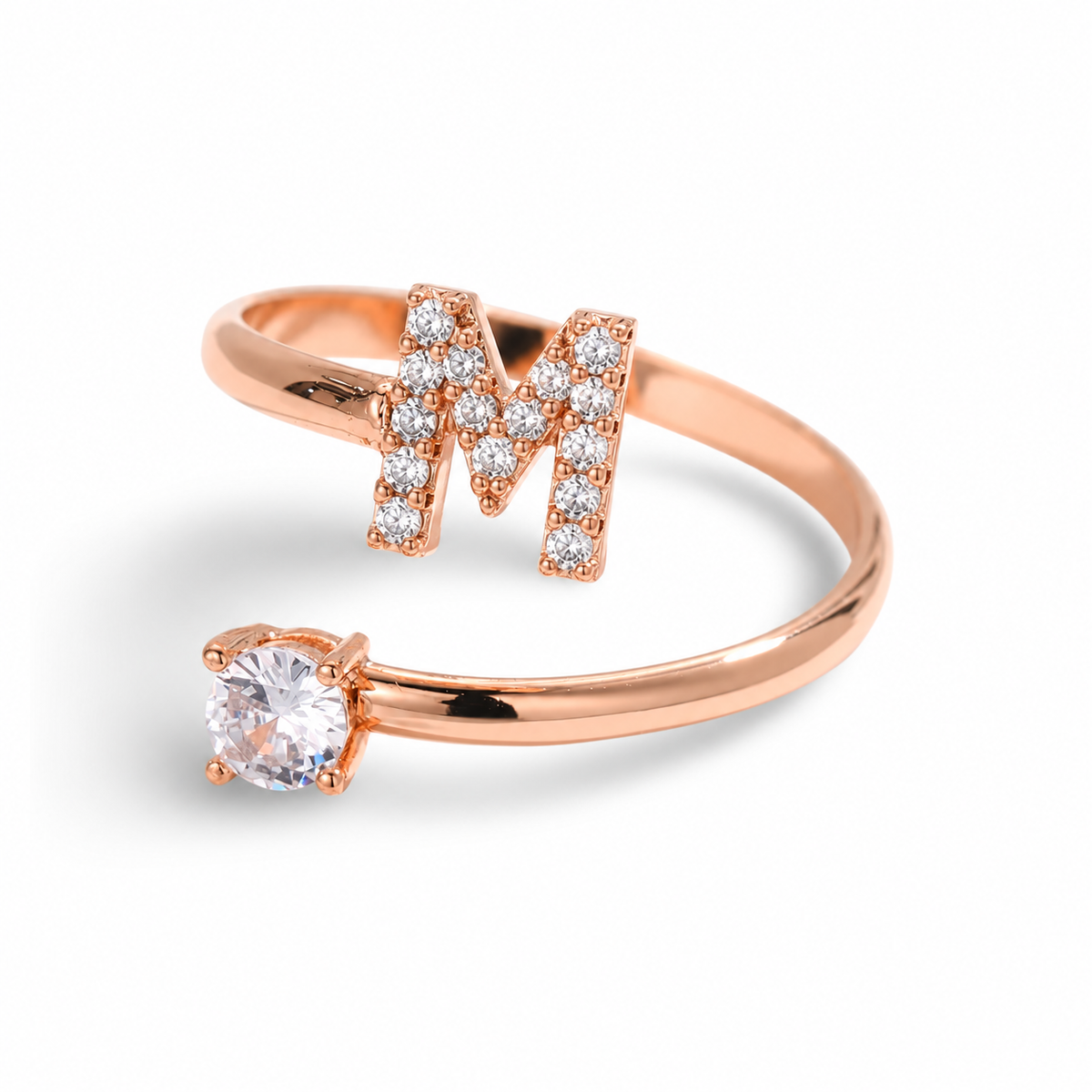 Promesse™ - Bague Initiale ajustable