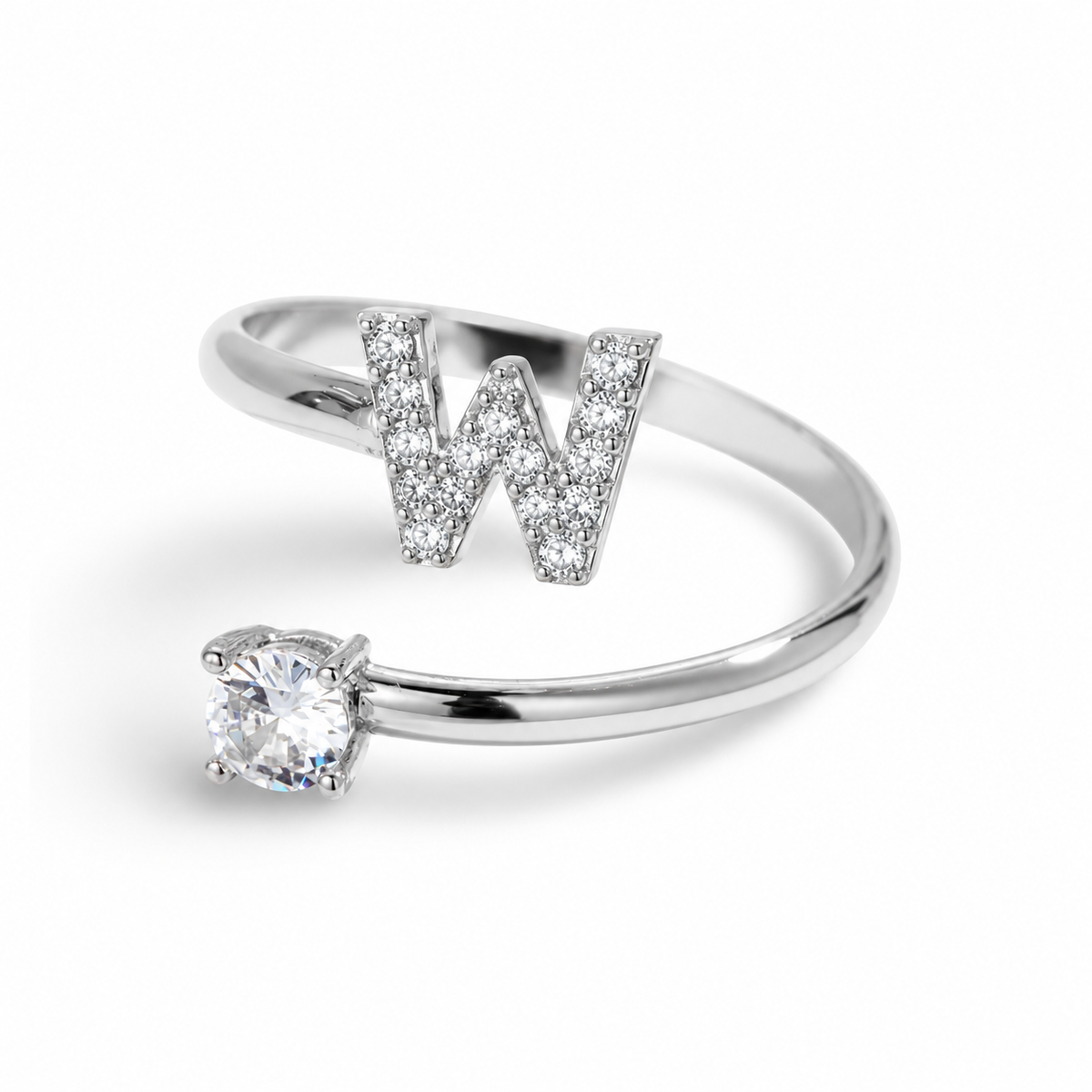 Promesse™ - Bague Initiale ajustable