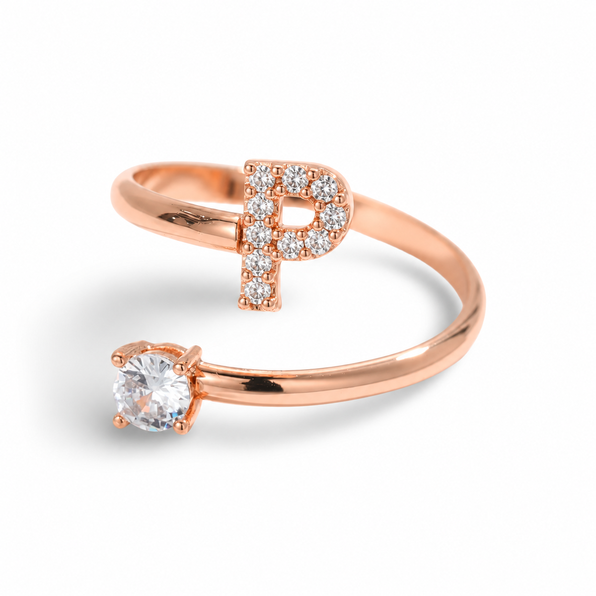 Promesse™ - Bague Initiale ajustable