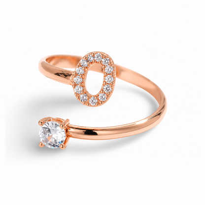 Promesse™ - Bague Initiale ajustable