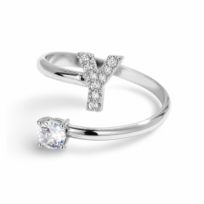 Promesse™ - Bague Initiale ajustable