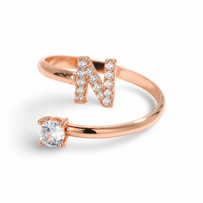 Promesse™ - Bague Initiale ajustable