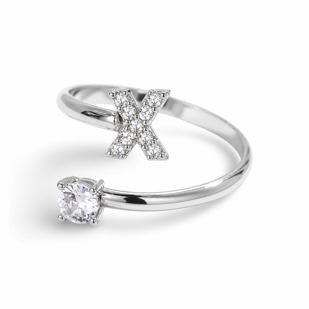 Promesse™ - Bague Initiale ajustable