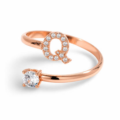 Promesse™ - Bague Initiale ajustable