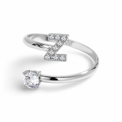 Promesse™ - Bague Initiale ajustable