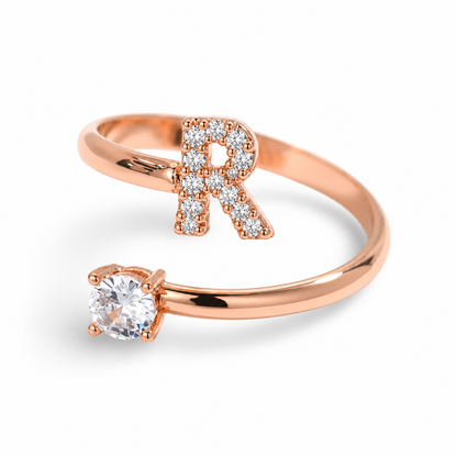 Promesse™ - Bague Initiale ajustable