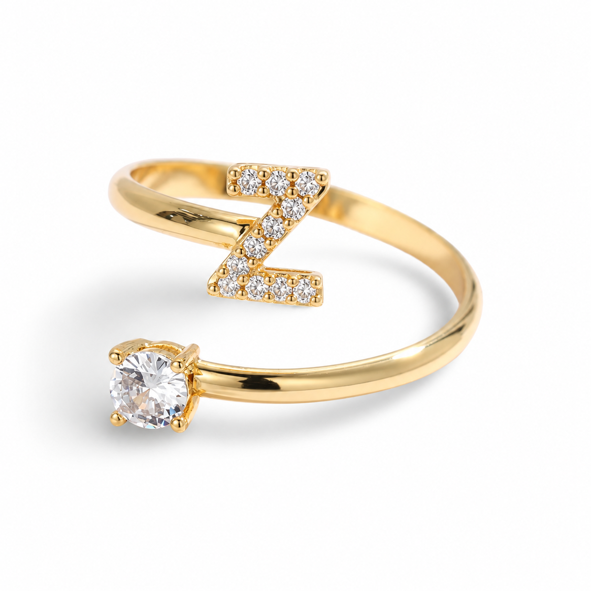 Promesse™ - Bague Initiale ajustable