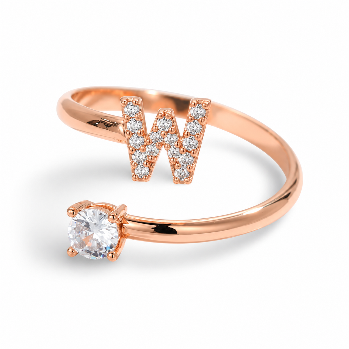 Promesse™ - Bague Initiale ajustable
