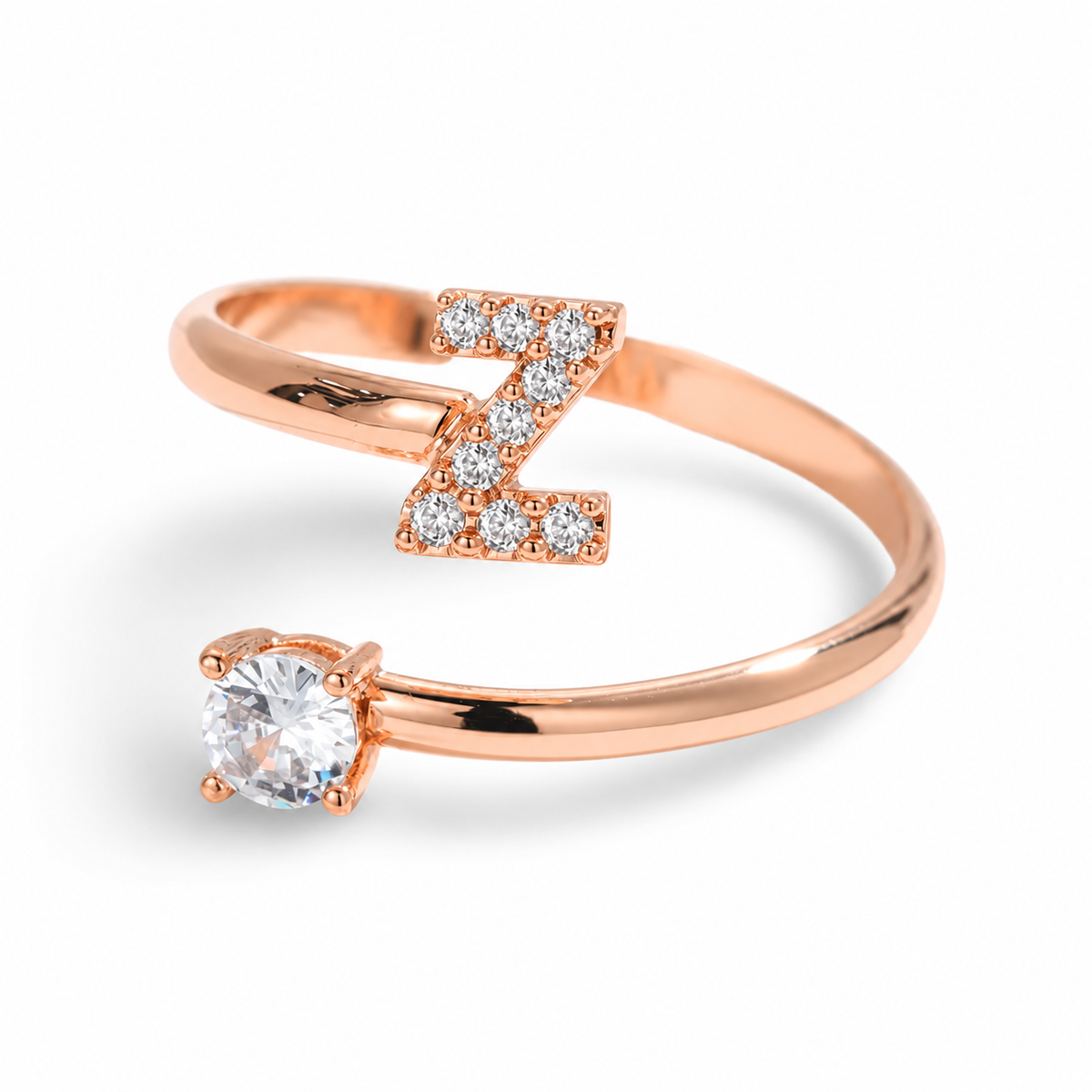 Promesse™ - Bague Initiale ajustable