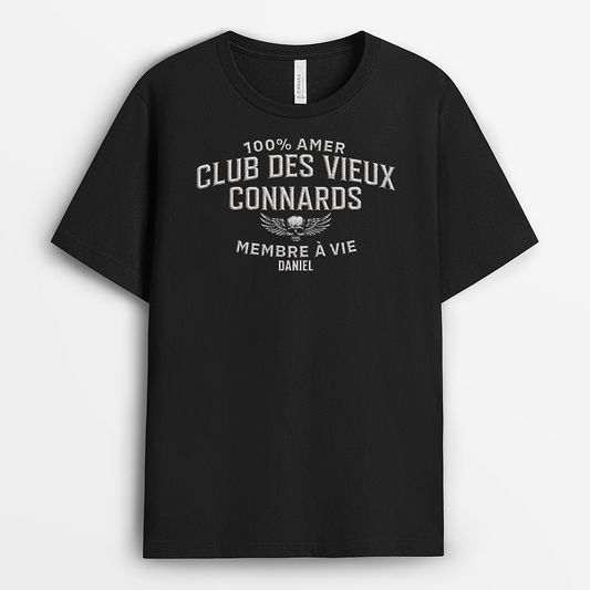 Membre à Vie™ – T-shirt humour personnalisé pour Papa