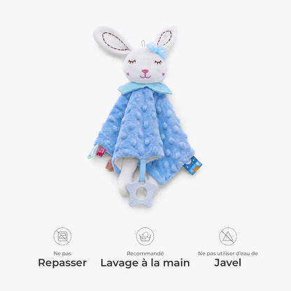 Câlinou™ - Doudou animal personnalisé pour bébé
