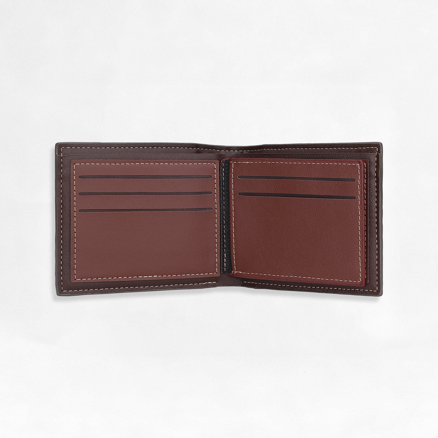 Papa d’Amour™ – Portefeuille en cuir personnalisé pour papa