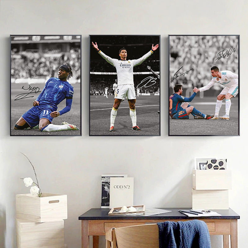 MyPlayer™ - Poster joueur de foot