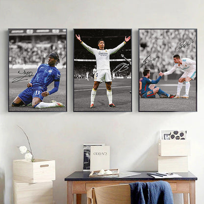 MyPlayer™ - Poster joueur de foot