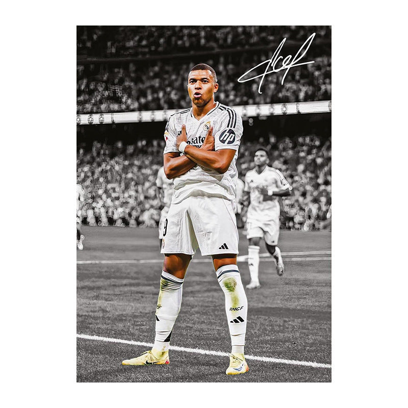 MyPlayer™ - Poster joueur de foot
