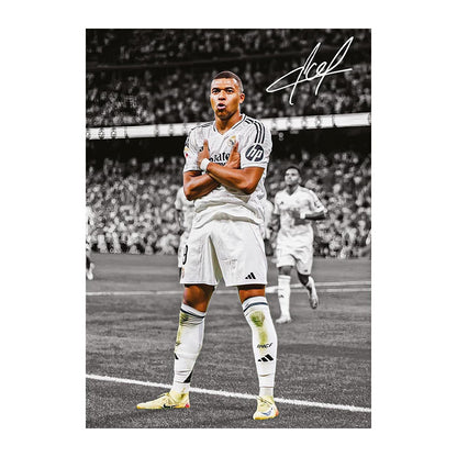 MyPlayer™ - Poster joueur de foot