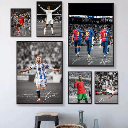 MyPlayer™ - Poster joueur de foot