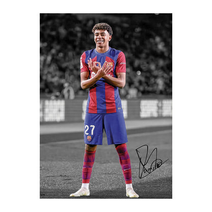 MyPlayer™ - Poster joueur de foot