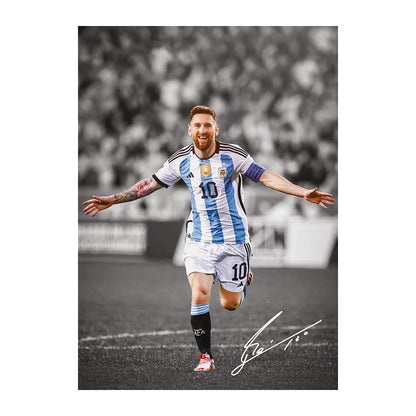MyPlayer™ - Poster joueur de foot