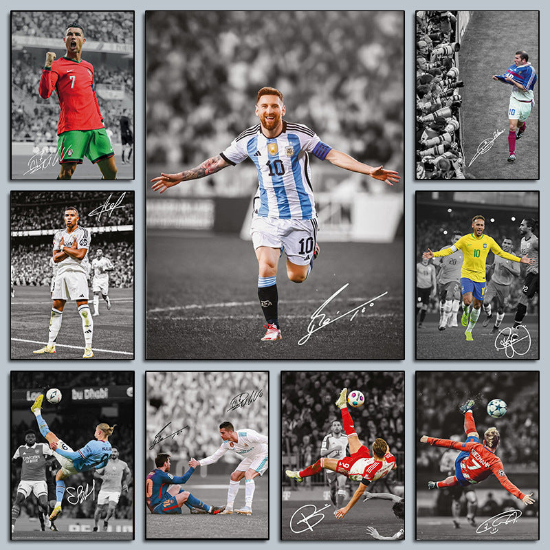 MyPlayer™ - Poster joueur de foot