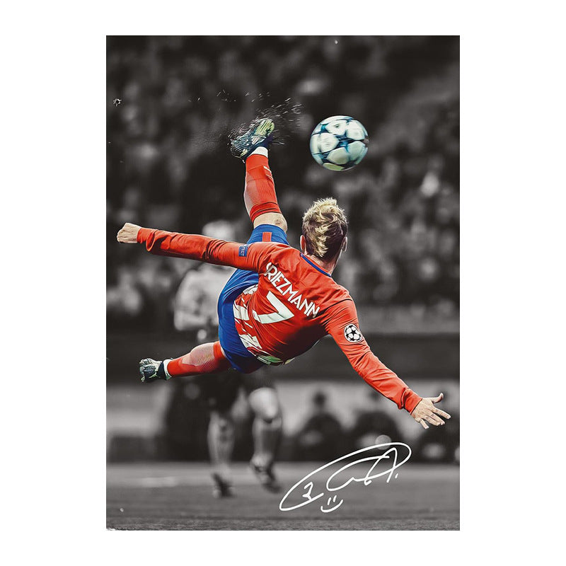 MyPlayer™ - Poster joueur de foot