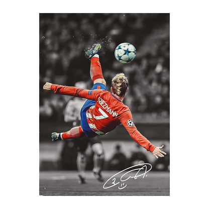 MyPlayer™ - Poster joueur de foot