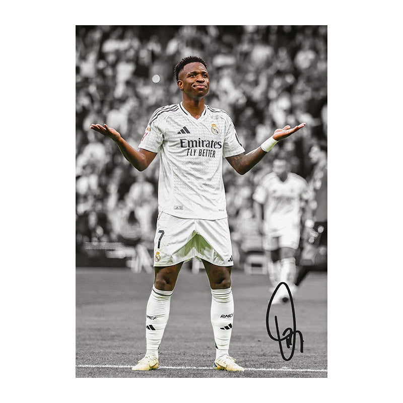 MyPlayer™ - Poster joueur de foot