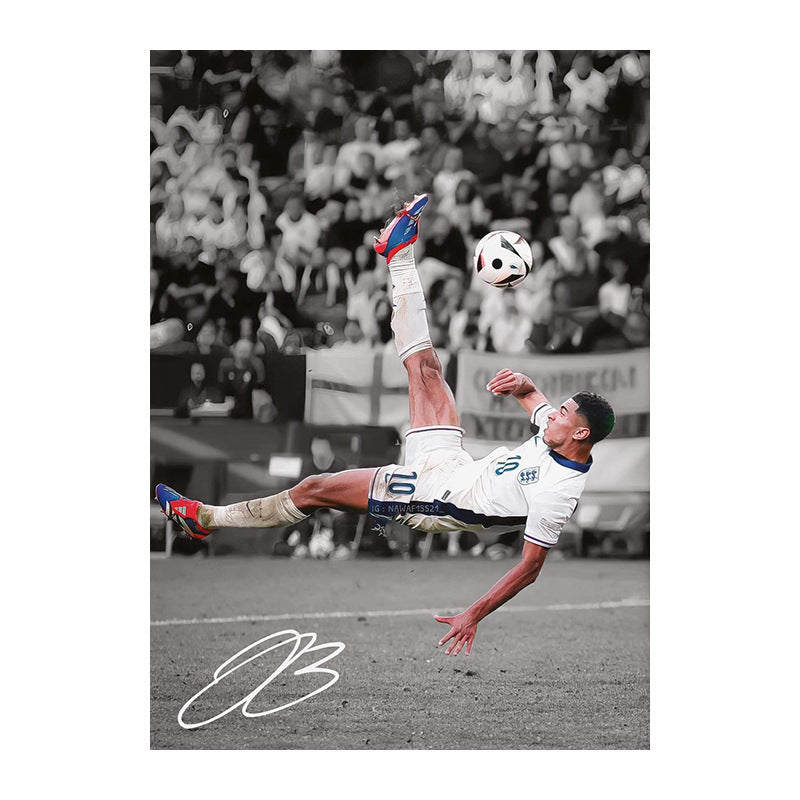 MyPlayer™ - Poster joueur de foot