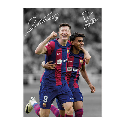 MyPlayer™ - Poster joueur de foot