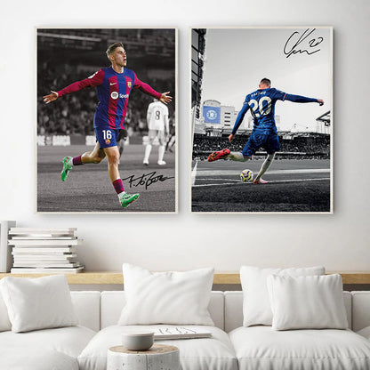 MyPlayer™ - Poster joueur de foot