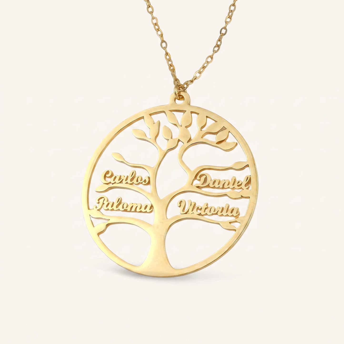 Arbre de vie™ - Collier famille personnalisable